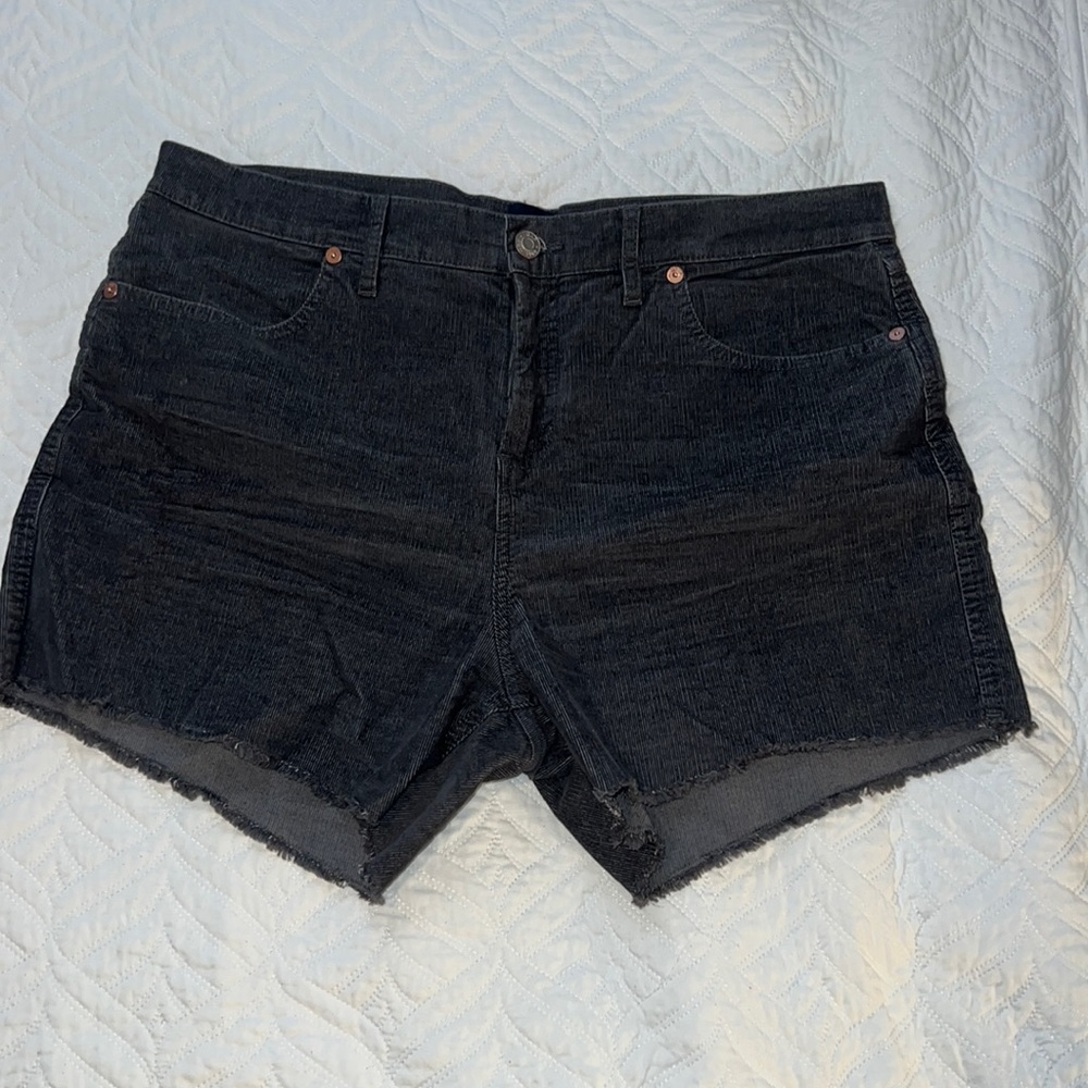 Gap corduroy shorts size 14